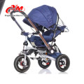 2017 neues modell heißer verkauf dreirad für verkauf / eltern push trike zum legen / faltbare günstige baby dreirad preis